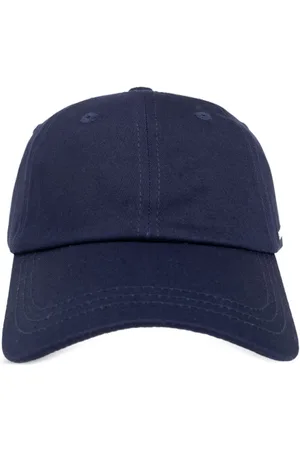 Samsøe Samsøe Logo-embroidered denim hat
