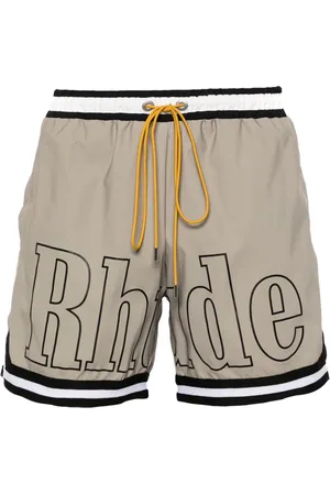 Rhude Mid-rise swim shorts