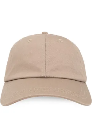 Samsøe Samsøe Logo-embroidered denim hat