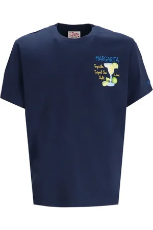 MC2 SAINT BARTH Graphic-print cotton T-shirt