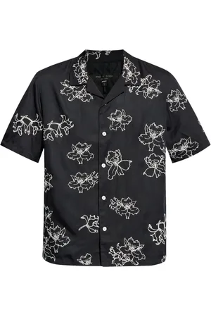 RAG&BONE Avery Resort floral-print shirt