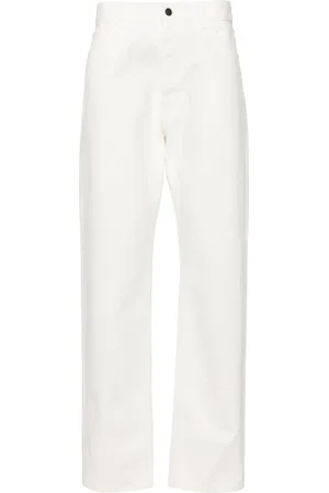 The Row Burt tapered-leg jeans