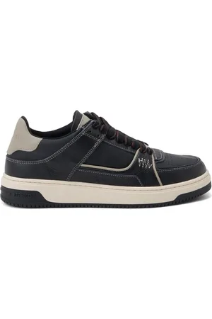 Represent Apex leather sneakers