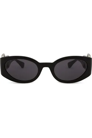 Moschino Buckled cat-eye sunglasses