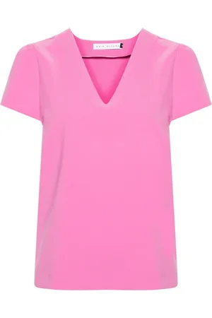 Chie Mihara Londres cap-sleeve T-shirt