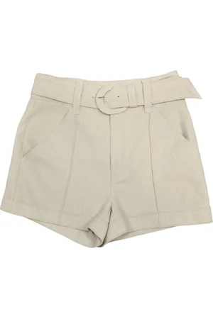 Cinq A Sept Aldi belted shorts