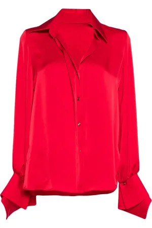 ISABEL SANCHIS Flared-cuffs shirt