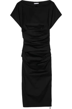 MATICEVSKI Yuzu ruched midi dress