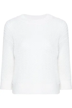 Max Mara Regno open-knit jumper