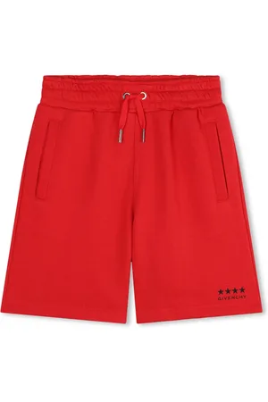 Givenchy 4G-print cotton track shorts