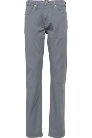Paul Smith Mid-rise tapered jeans