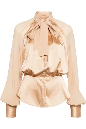 ERMANNO SCERVINO Puff-sleeves buttoned shirt