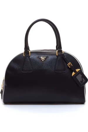 Prada Triangle-logo tote bag