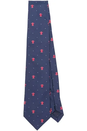 Paul Smith Sports Shirt-jacquard silk tie
