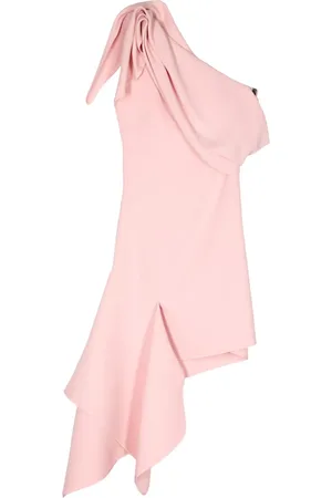 MATICEVSKI Draped one-shoulder mini dress
