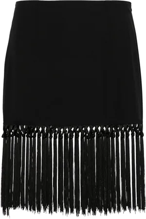 ‎Taller Marmo‎ Scrivia fringed miniskirt