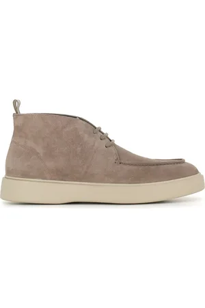 Officine creative Bullet suede desert boots