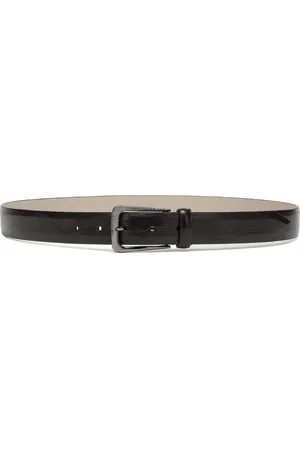 Brunello Cucinelli Buckled leather belt