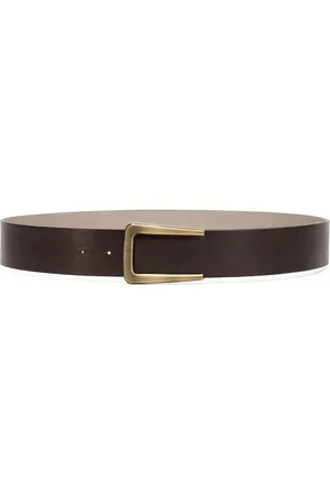 Brunello Cucinelli Buckled leather belt
