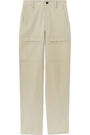Proenza Schouler Mid-rise cotton cargo pants