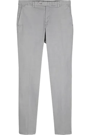 MAN ON THE BOON. Cotton-blend chino trousers