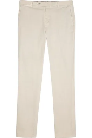 MAN ON THE BOON. Cotton-blend chino trousers