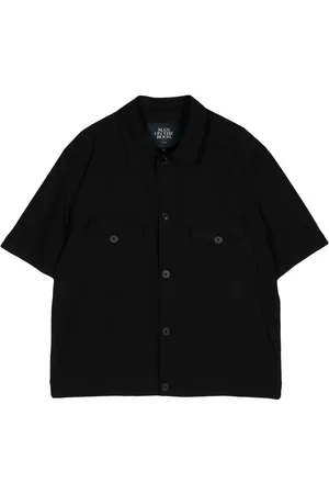 MAN ON THE BOON. Short sleeved buttoned jacket