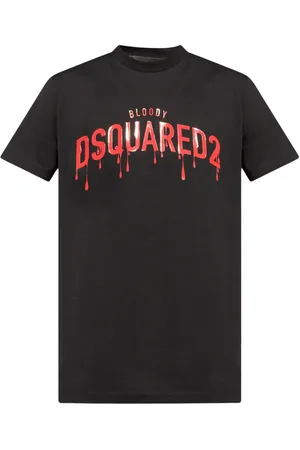 Dsquared2 Logo-print cotton T-shirt