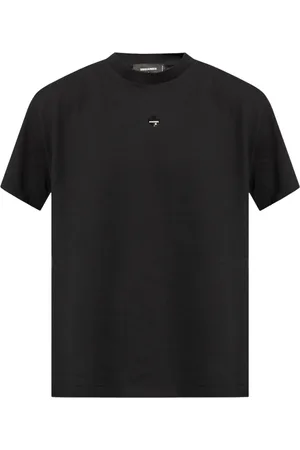 Dsquared2 Logo-appliquéd cotton T-shirt