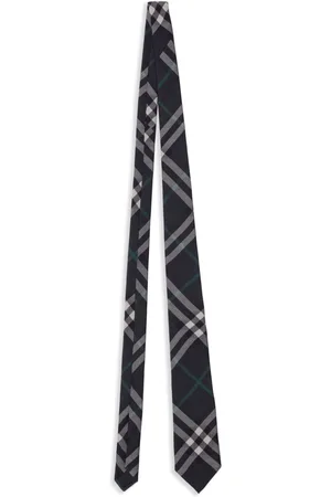 Burberry Nova Check silk tie