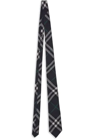 Burberry Nova Check silk tie