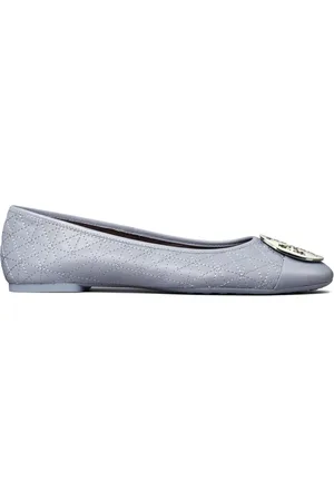 Tory Burch Claire quilted ballerina shoes