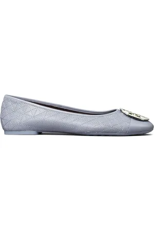 Tory Burch Claire quilted ballerina shoes