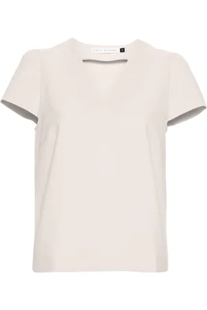 Chie Mihara Londres cap-sleeve T-shirt