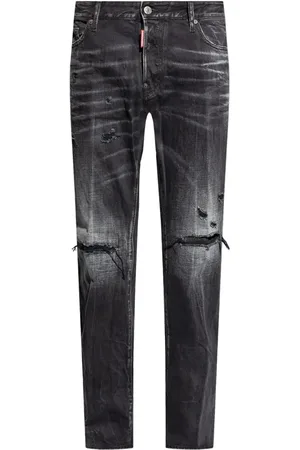 Dsquared2 Roadie distressed-finish jeans