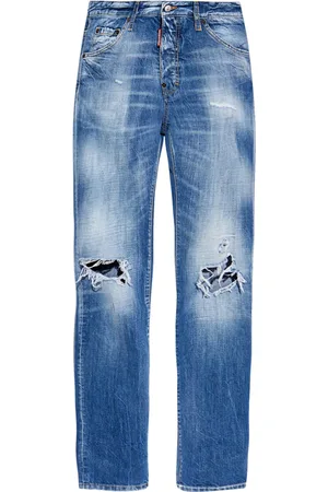 Dsquared2 Cool Guy distressed straight jeans