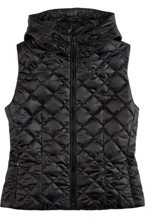 FAY Diamond-quilted hooded gilet