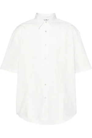Acne Studios Seam-detail cotton shirt