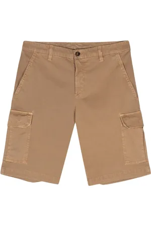 MOORER Aron twill cargo trousers