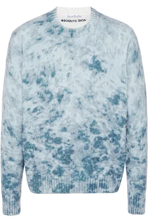 Acne Studios Abstract-print sweater