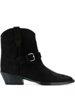 Saint Laurent West buckled boots