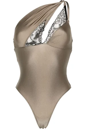 COPERNI Lace-trim swimsuit
