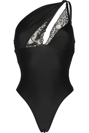 COPERNI Lace-trim swimsuit
