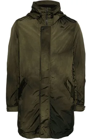 MOORER Millenio ripstop parka