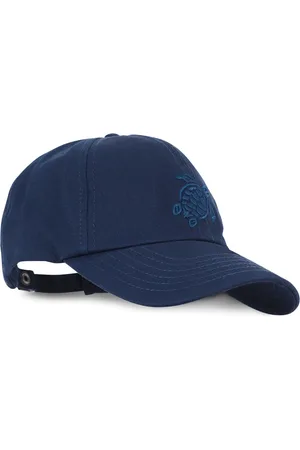 Vilebrequin Logo-embroidered cotton cap