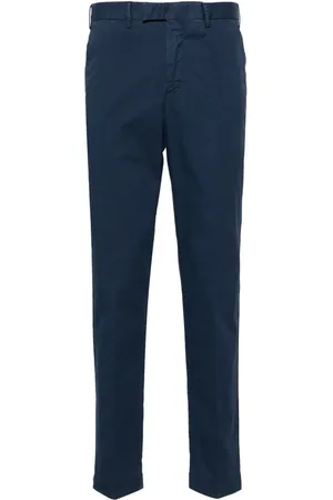 PT Torino Slim-cut cotton chino trousers
