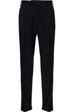 PT Torino Tapered-leg tailored trousers