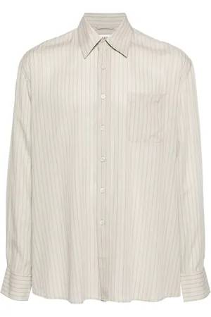 OUR LEGACY Above striped shirt