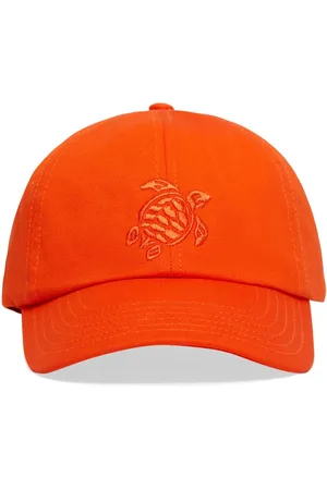 Vilebrequin Turtle-embroidered cotton cap