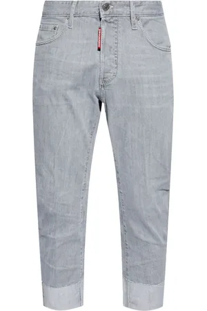 Dsquared2 Tidy Biker cropped jeans